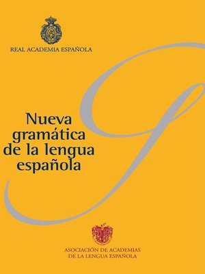 cover image of Nueva gramática de la lengua española (Pack)